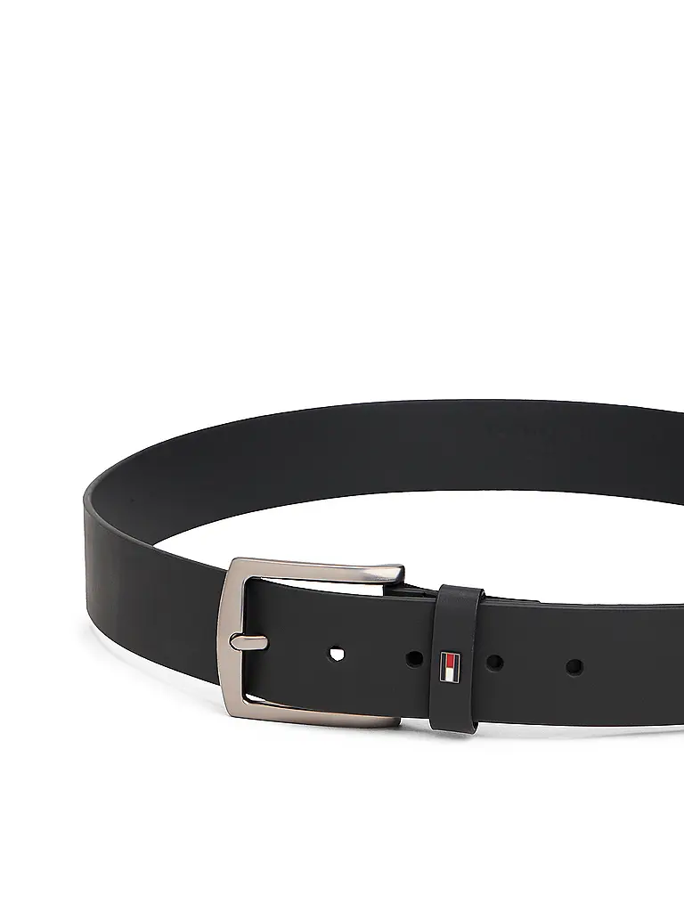 TOMMY HILFIGER | Ceinture en cuir | Noir