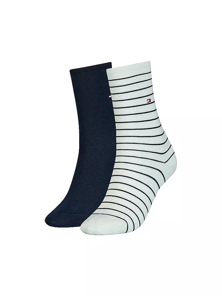 TOMMY HILFIGER | Chaussettes, lot de 2, blanc cassé | weiss