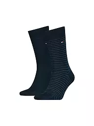 TOMMY HILFIGER | Chaussettes, lot de 2, bleu marine foncé | Bleu