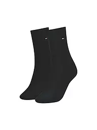TOMMY HILFIGER | Chaussettes, lot de 2, noir | Noir