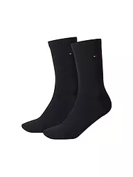 TOMMY HILFIGER | Chaussettes, lot de 2, noir | Bleu