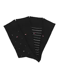 TOMMY HILFIGER | Chaussettes lot de 4 marine | Noir