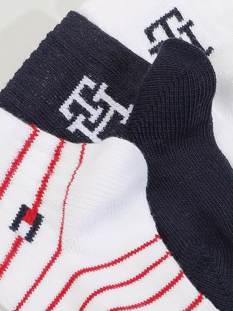 TOMMY HILFIGER | Chaussettes bébé lot de 3 | weiss