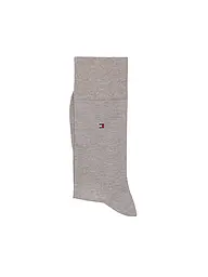 TOMMY HILFIGER | Chaussettes gris foncé chiné | Beige