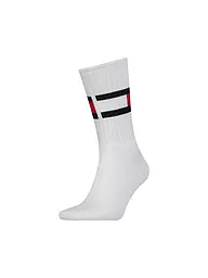 TOMMY HILFIGER | Chaussettes blanches | Blanc