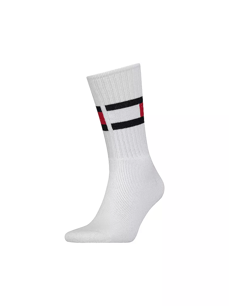 TOMMY HILFIGER | Chaussettes blanches | Blanc