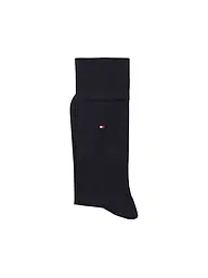 TOMMY HILFIGER | Chaussettes gris foncé chiné | Bleu foncé