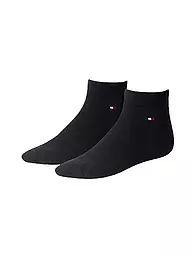 TOMMY HILFIGER | Chaussettes sneaker lot de 2 sable | Bleu