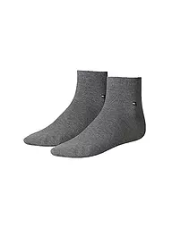 TOMMY HILFIGER | Chaussettes sneaker lot de 2 sable | Gris