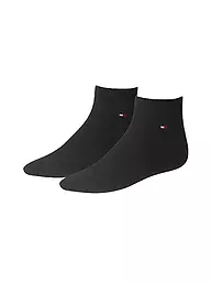 TOMMY HILFIGER | Chaussettes sneaker lot de 2 sable | Noir