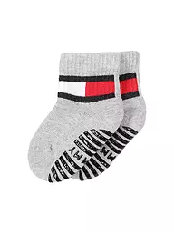 TOMMY HILFIGER | Chaussettes garçon lot de 2 tommy original | Gris clair
