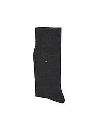 TOMMY HILFIGER | Chaussettes gris foncé chiné | Gris