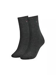 TOMMY HILFIGER | Chaussettes, lot de 2, noir | Gris
