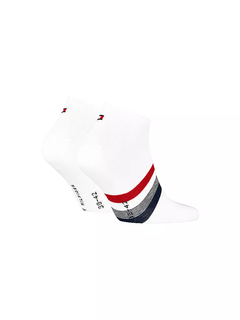 TOMMY HILFIGER | Chaussettes lot de 2 blanc | 