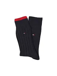 TOMMY HILFIGER | Chaussettes lot de 2 bleu marine | Bleu foncé