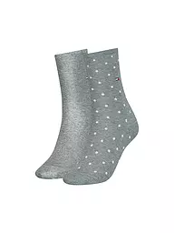 TOMMY HILFIGER | Socken 2er-Pkg. midnight blue | Gris