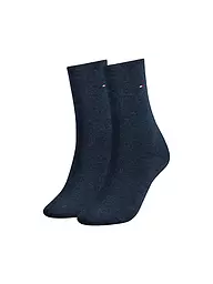 TOMMY HILFIGER | Chaussettes, lot de 2, noir | Bleu
