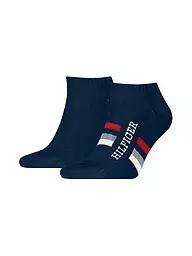 TOMMY HILFIGER | Chaussettes lot de 2 marine | Bleu foncé