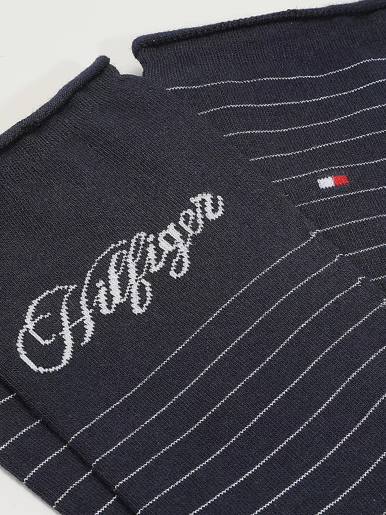 TOMMY HILFIGER | Chaussettes lot de 2 marine | dunkelblau