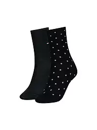 TOMMY HILFIGER | Socken 2er-Pkg. midnight blue | Noir