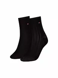 TOMMY HILFIGER | Chaussettes lot de 2 noir | Noir