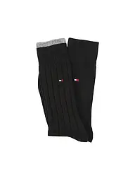 TOMMY HILFIGER | Chaussettes lot de 2 bleu marine | Noir
