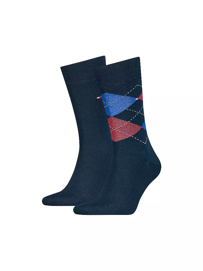 TOMMY HILFIGER | Chaussettes lot de 2 tommy original | dunkelblau