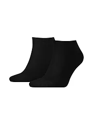 TOMMY HILFIGER | Chaussettes sneaker, lot de 2 | Noir