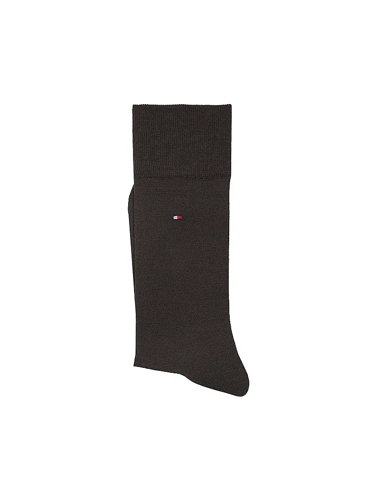 TOMMY HILFIGER | Chaussettes marron chocolat | Marron