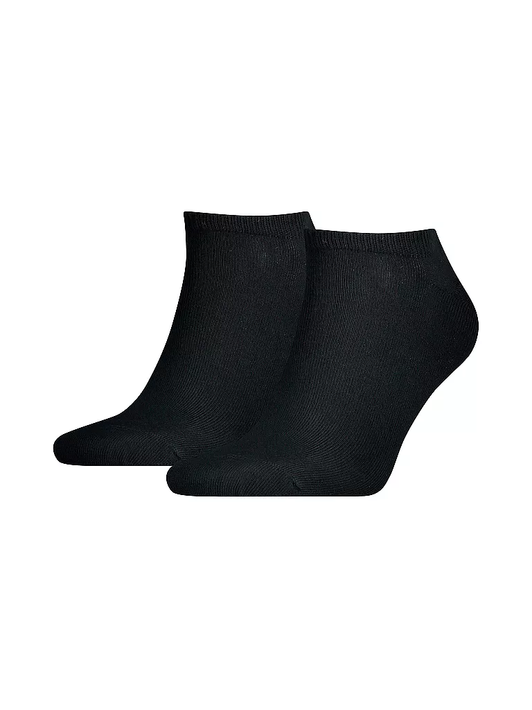 TOMMY HILFIGER | Chaussettes sneaker, lot de 2 | blau