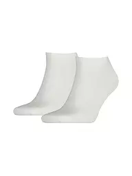 TOMMY HILFIGER | Chaussettes sneaker, lot de 2 | Blanc