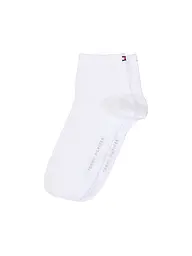 TOMMY HILFIGER | Chaussettes sneaker lot de 2 blanc | Blanc
