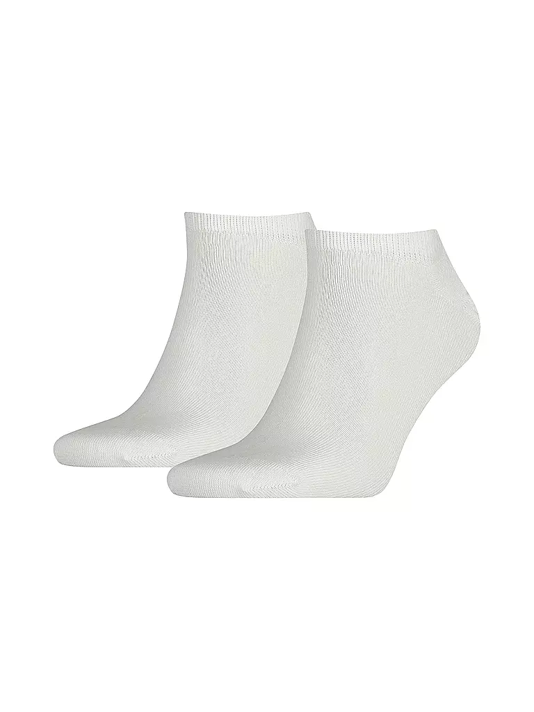 TOMMY HILFIGER | Chaussettes sneaker lot de 2 blanc | Blanc