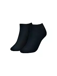 TOMMY HILFIGER | Chaussettes sneaker lot de 2 bleu marine foncé | Bleu