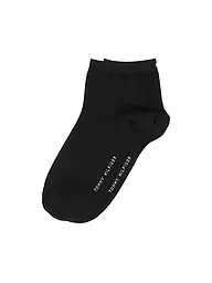 TOMMY HILFIGER | Chaussettes sneaker lot de 2 blanc | Noir