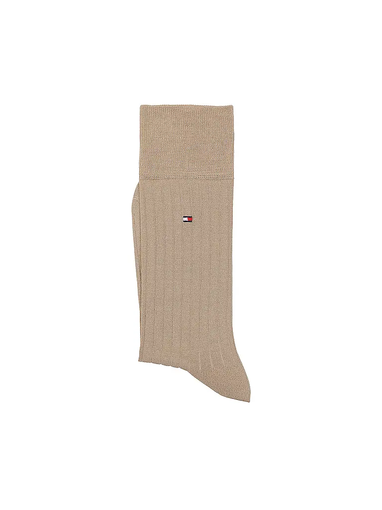 TOMMY HILFIGER | Chaussettes taupe | hellbraun