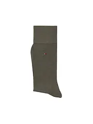 TOMMY HILFIGER | Chaussettes noires | Olive