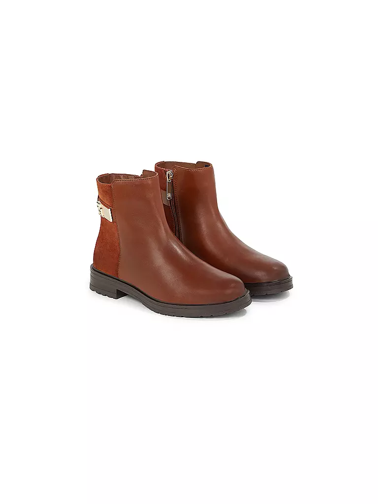 TOMMY HILFIGER | Chelsea Boots  | Marron