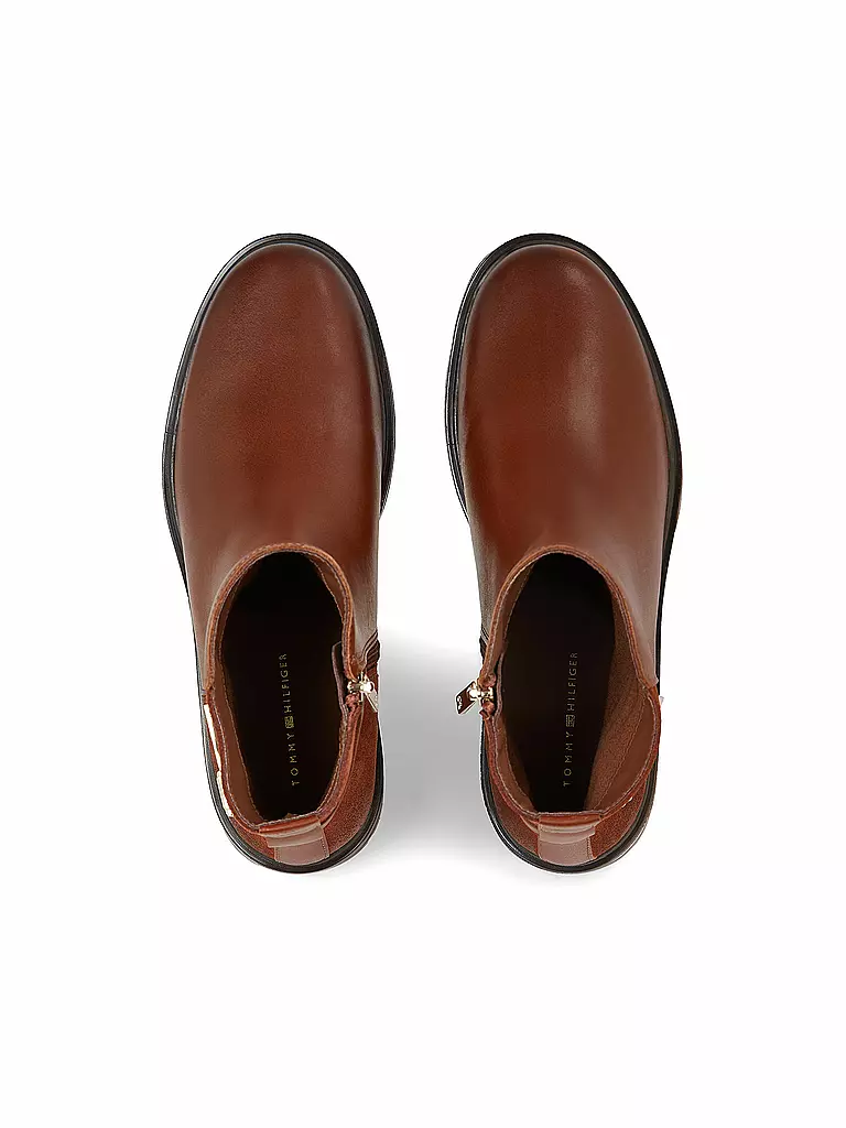 TOMMY HILFIGER | Chelsea Boots  | Marron