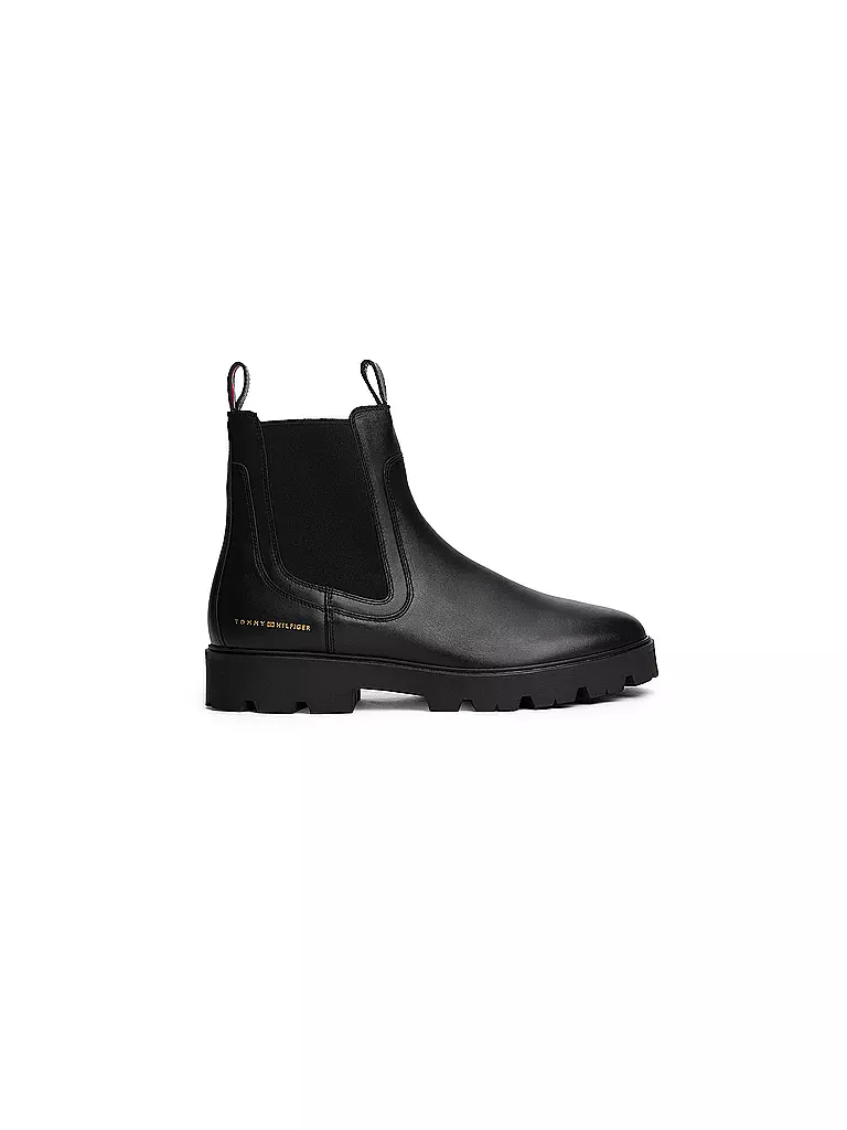 TOMMY HILFIGER | Chelsea Boots | schwarz