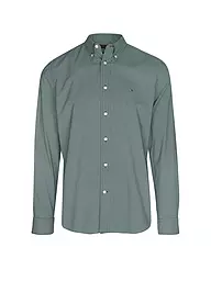 TOMMY HILFIGER | Chemise coupe regular | Vert foncé