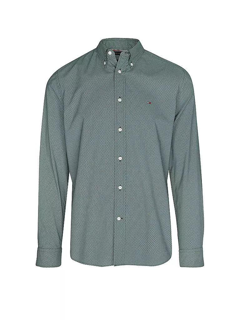 TOMMY HILFIGER | Chemise coupe classique | dunkelgrün