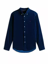 TOMMY HILFIGER | Chemise coupe droite | Bleu