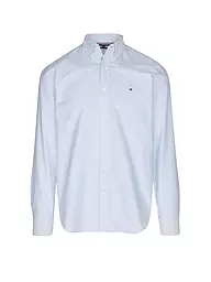 TOMMY HILFIGER | Chemise coupe droite | Bleu clair