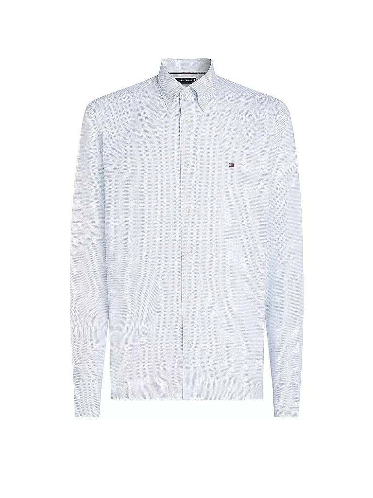 TOMMY HILFIGER | Chemise coupe droite | Blanc