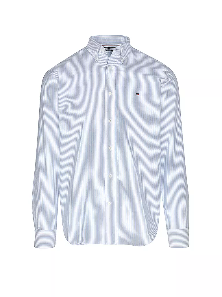 TOMMY HILFIGER | Chemise coupe droite | hellblau