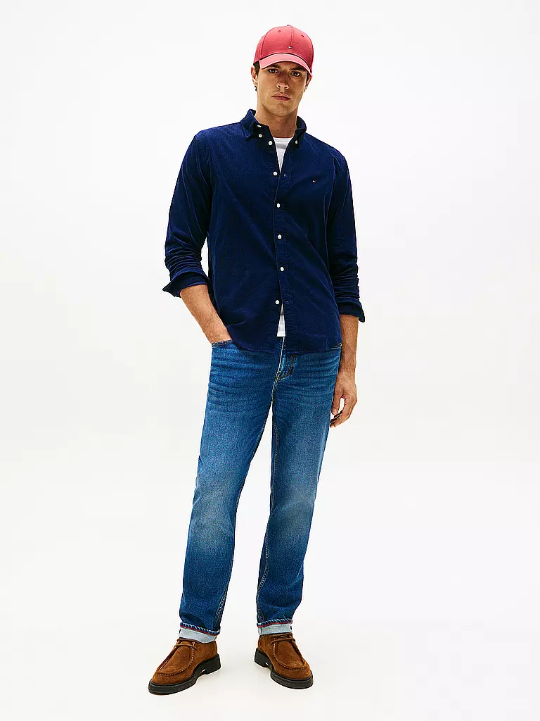 TOMMY HILFIGER | Chemise coupe droite | blau