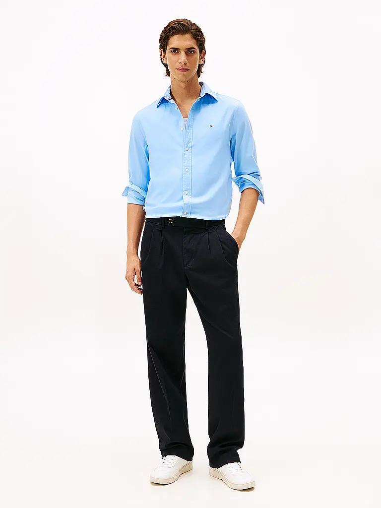 TOMMY HILFIGER | Chemise coupe droite | hellblau