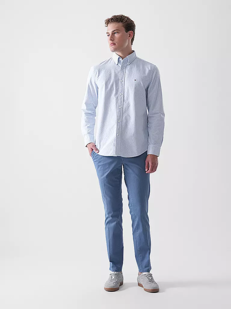 TOMMY HILFIGER | Chemise coupe droite | hellblau