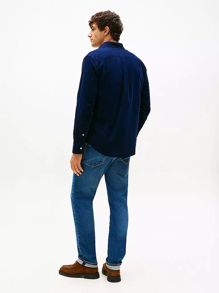 TOMMY HILFIGER | Chemise coupe droite | blau